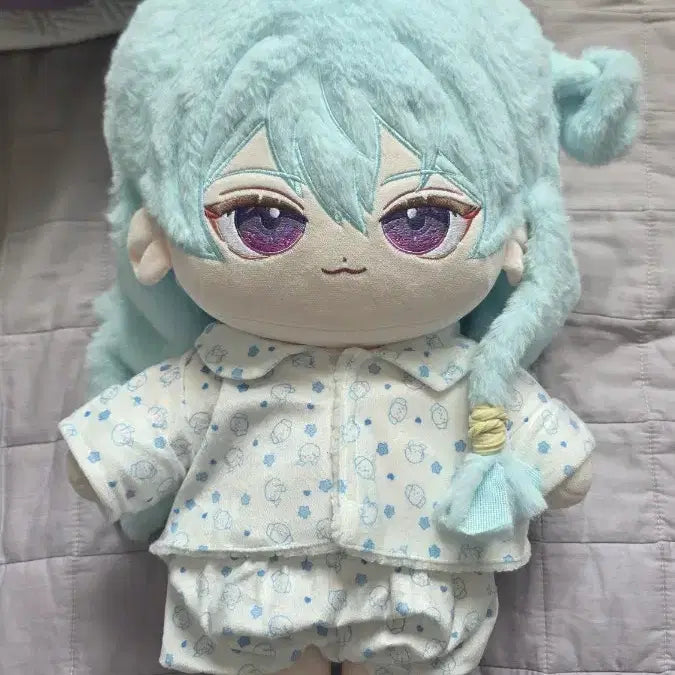 [BUNJANG] Wataru Custom 40cm Plush Doll (Includes Outfit) / 와타루 속성 개인제작 솜인형 40cm(옷 포함)