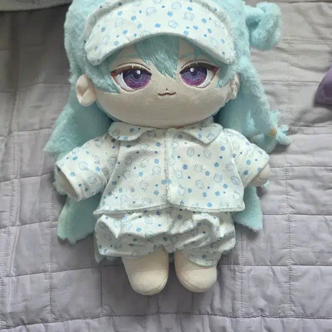[BUNJANG] Wataru Custom 40cm Plush Doll (Includes Outfit) / 와타루 속성 개인제작 솜인형 40cm(옷 포함)