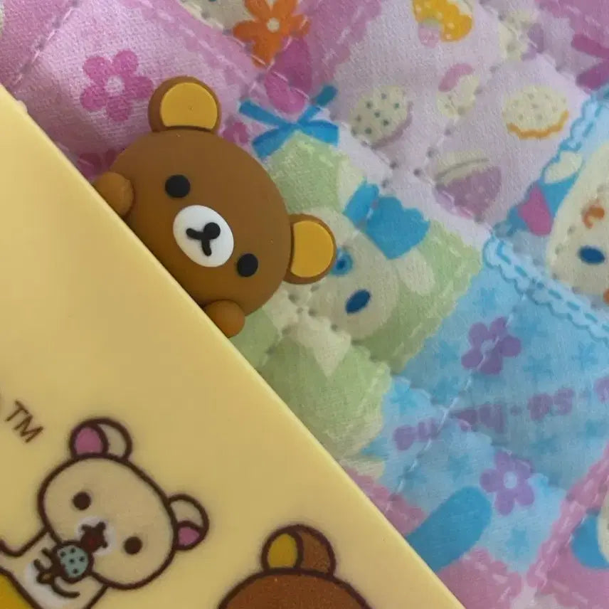 [BUNJANG] Rilakkuma Yellow Drawing Board with Pen / 리락쿠마 드로잉보드(새상품)