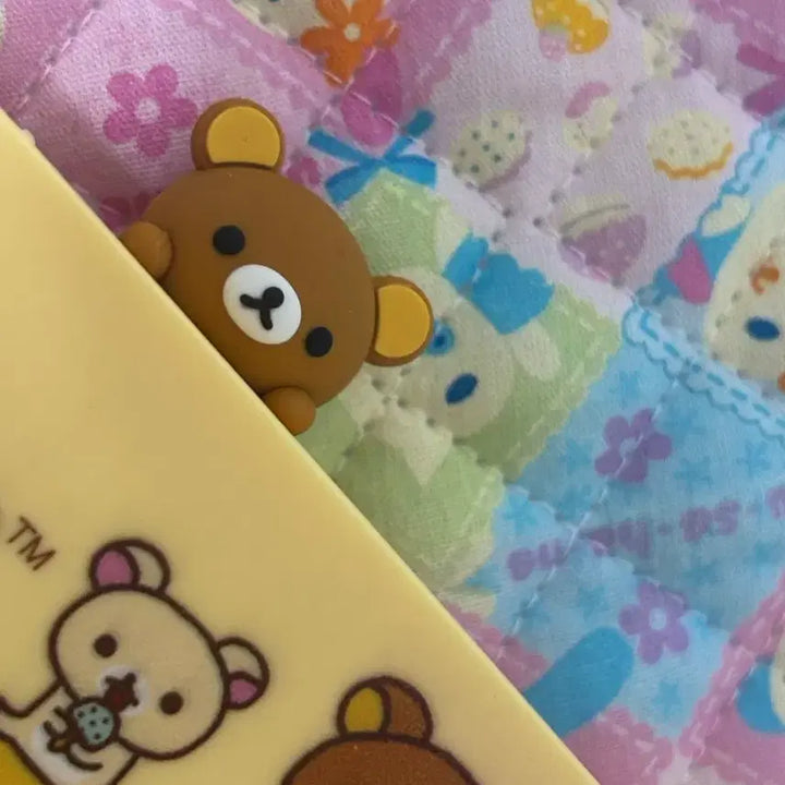 [BUNJANG] Rilakkuma Yellow Drawing Board with Pen / 리락쿠마 드로잉보드(새상품)