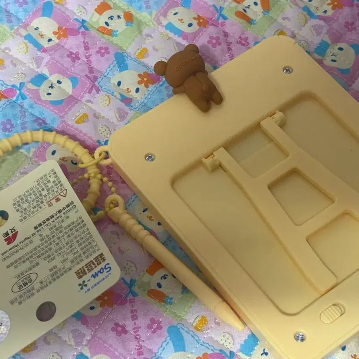 [BUNJANG] Rilakkuma Yellow Drawing Board with Pen / 리락쿠마 드로잉보드(새상품)