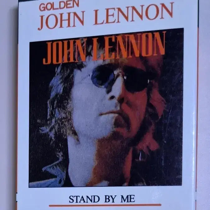 [BUNJANG] John Lennon Golden (Unsealed Cassette Tape) / 존 레논 - 골든 (개봉 카세트테이프)