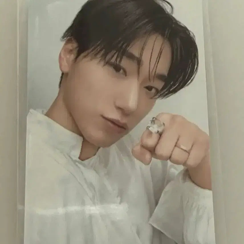 [BUNJANG] ATEEZ ANITEEZ Deja Vu Popup San Photocard / 에이티즈 ANITEEZ in DejaVu 팝업 5만원 특전 최산 산