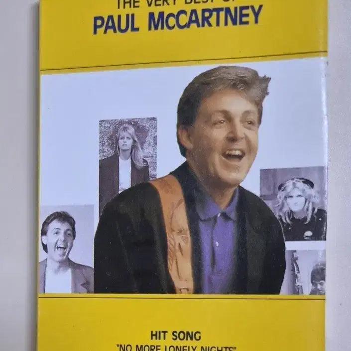 [BUNJANG] Paul McCartney The Very Best Of Cassette Tape (Unsealed) / 폴 매카트니 The Very Best Of (개봉 카세트테이프)