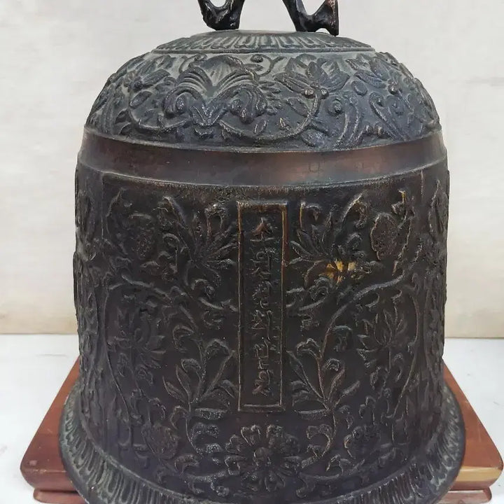 [BUNJANG] Antique Bronze Temple Bell / 골동품 청동 범종