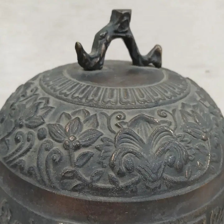 [BUNJANG] Antique Bronze Temple Bell / 골동품 청동 범종