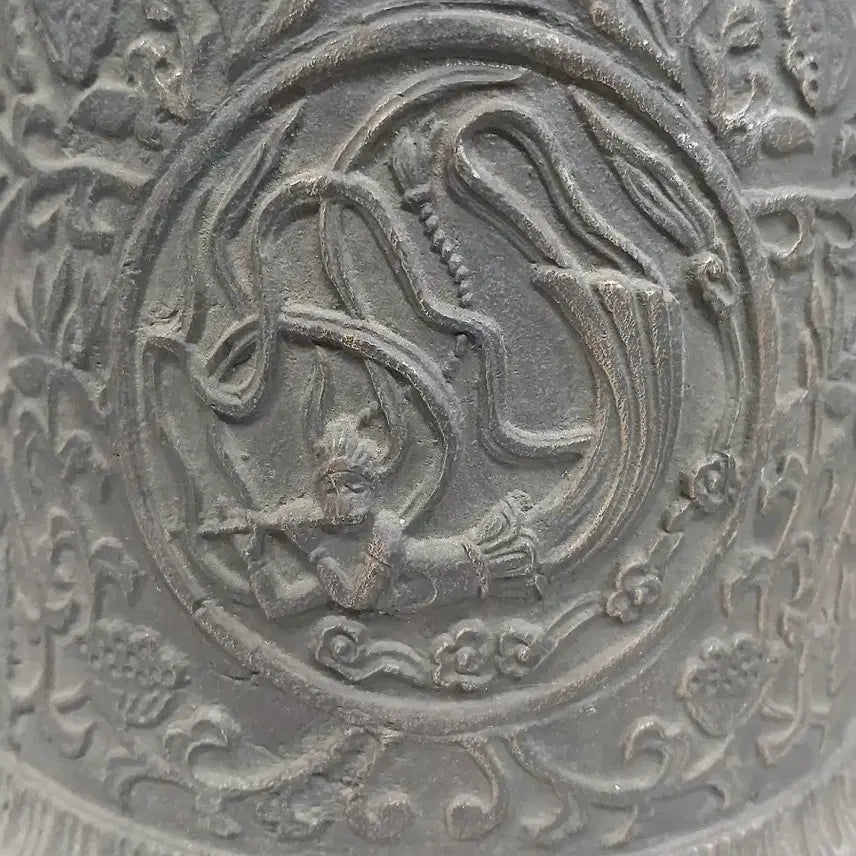 [BUNJANG] Antique Bronze Temple Bell / 골동품 청동 범종