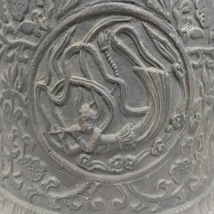 [BUNJANG] Antique Bronze Temple Bell / 골동품 청동 범종