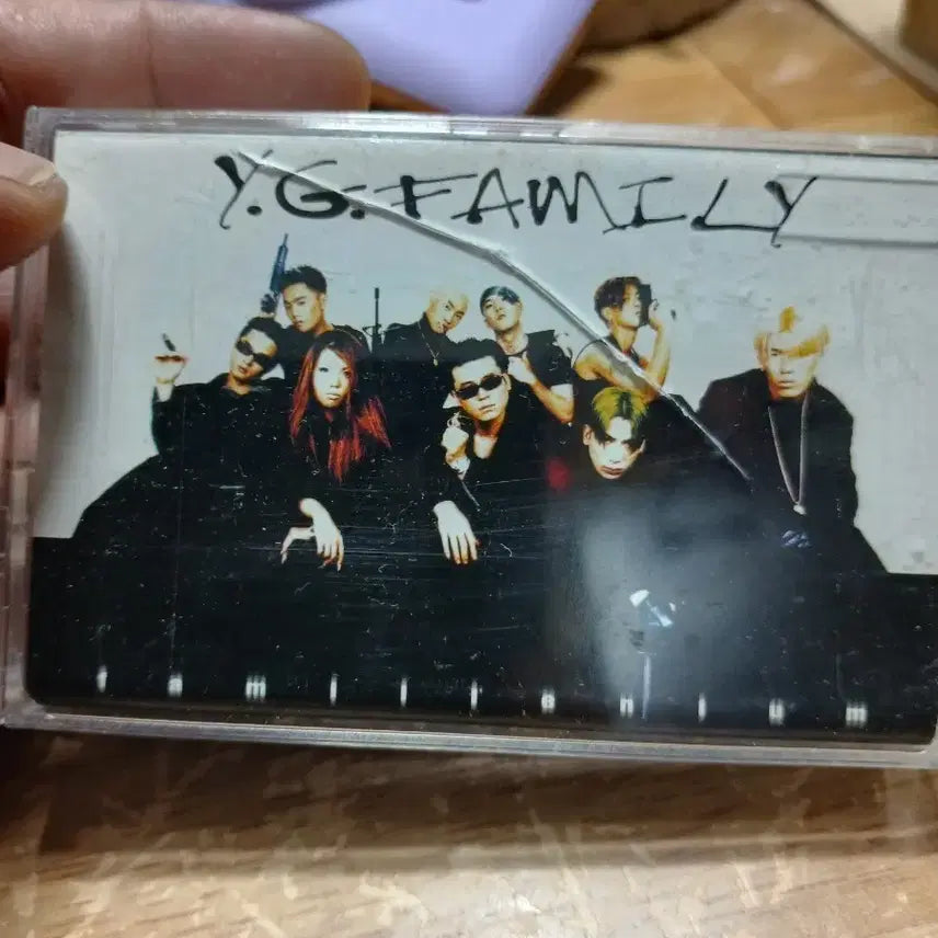 [BUNJANG] YG Family Cassette Tape Album / YG 패밀리 카세트 테이프 소장음반방출