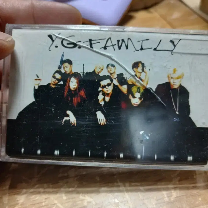 [BUNJANG] YG Family Cassette Tape Album / YG 패밀리 카세트 테이프 소장음반방출