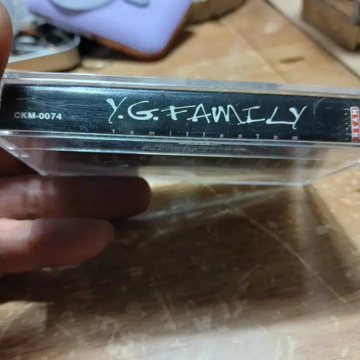 [BUNJANG] YG Family Cassette Tape Album / YG 패밀리 카세트 테이프 소장음반방출