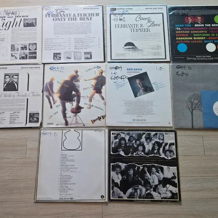 [BUNJANG] Various Artists 10 LP Bundle Set / 다양한 lp 10종