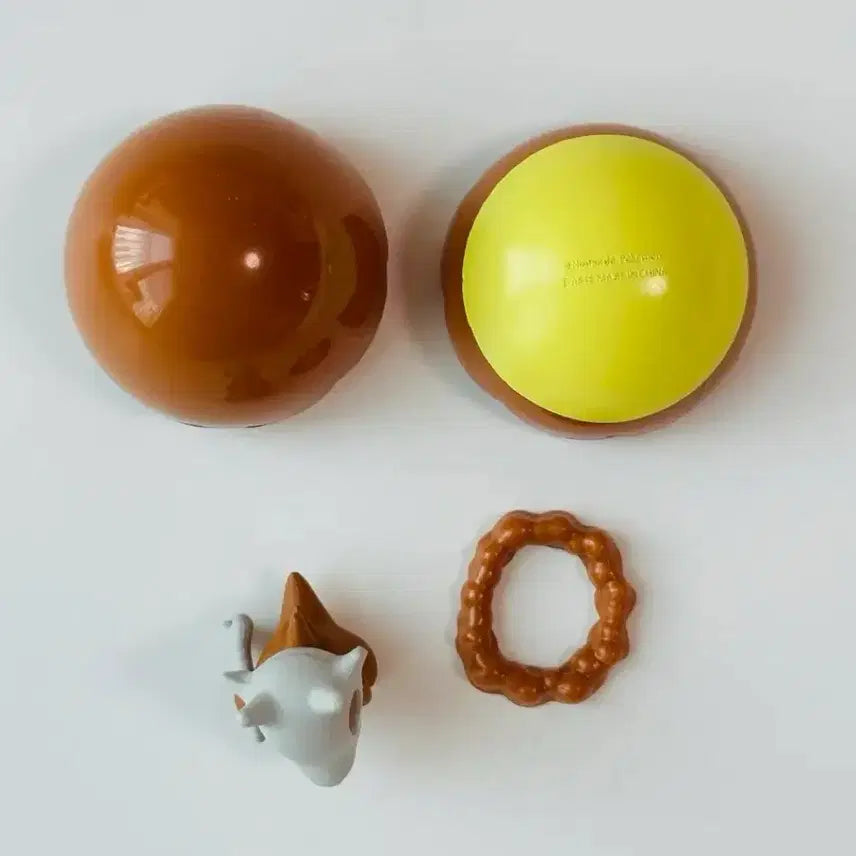 [BUNJANG] Pokemon Egg Gacha Tangury Figure / 포켓몬스터 알 속의 포켓몬 친구들 에그 가챠 탕구리