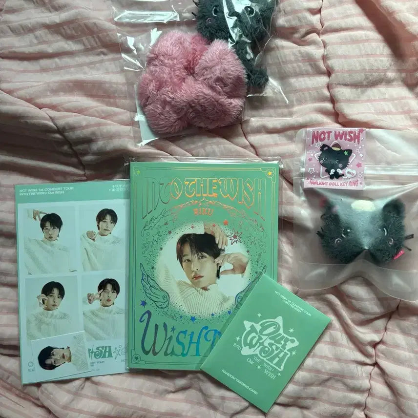 [BUNJANG] Wishbook Riku Photocard / 위시북 리쿠
