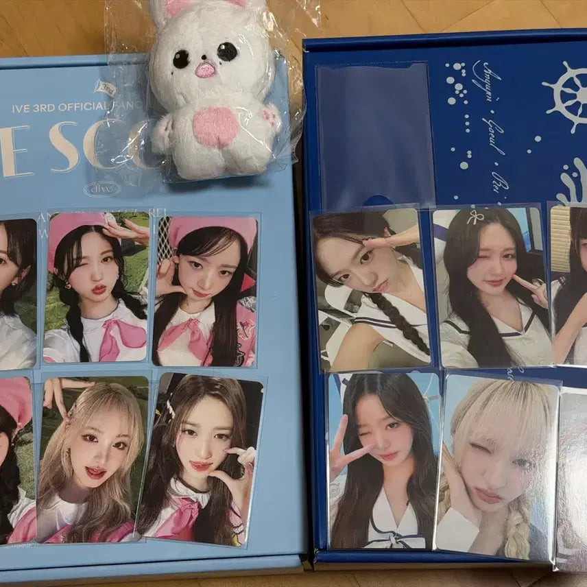 [BUNJANG] IVE DIVE 3rd &amp; 4th Kit Bunny Ning Bundle Set / 다이브 3기+4기 키트 버니녕