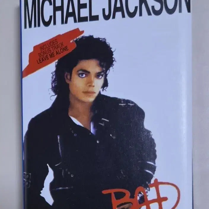 [BUNJANG] Michael Jackson BAD (Bonus Tracks Included) Cassette Tape (Unsealed) / 마이클 잭슨 BAD (보너스 트랙 포함) (개봉 카세트테이프)