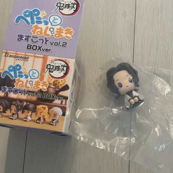 [BUNJANG] Demon Slayer Shinobu Petatto Figure / 귀멸의 칼날 피규어 페탓토 시노부 피규어