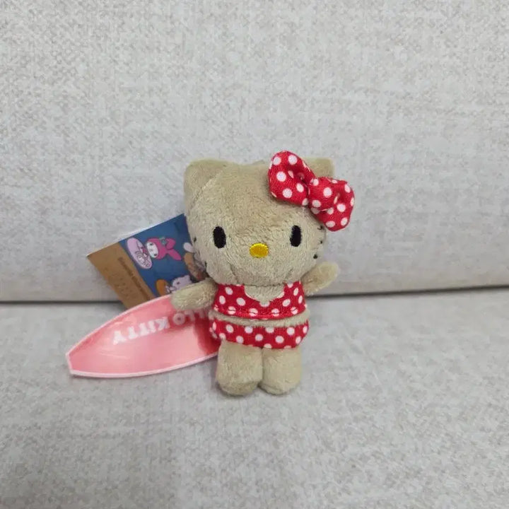 [BUNJANG] Sanrio Hello Kitty Tanning Kitty Bikini Doll Keyring Bundle Set / (새상품)(일괄) 산리오 헬로키티 태닝키티 비치 비키니인형 키링