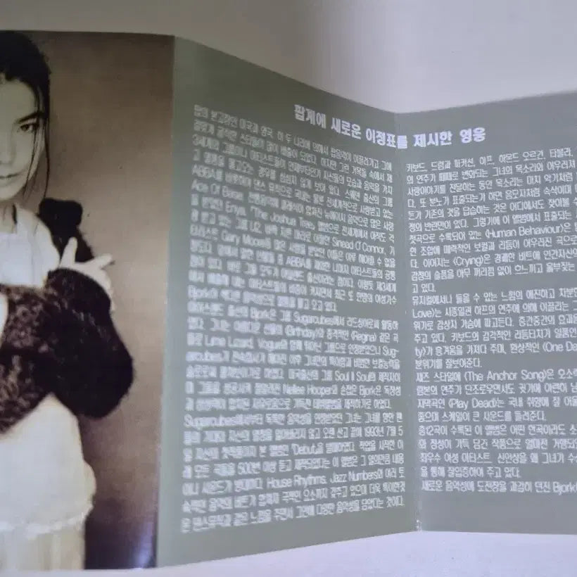 [BUNJANG] 뷰욕 Debut Cassette Tape (Unsealed) / 뷰욕 Debut (개봉 카세트테이프)