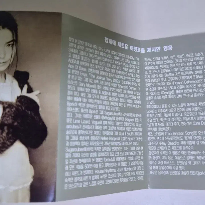 [BUNJANG] 뷰욕 Debut Cassette Tape (Unsealed) / 뷰욕 Debut (개봉 카세트테이프)