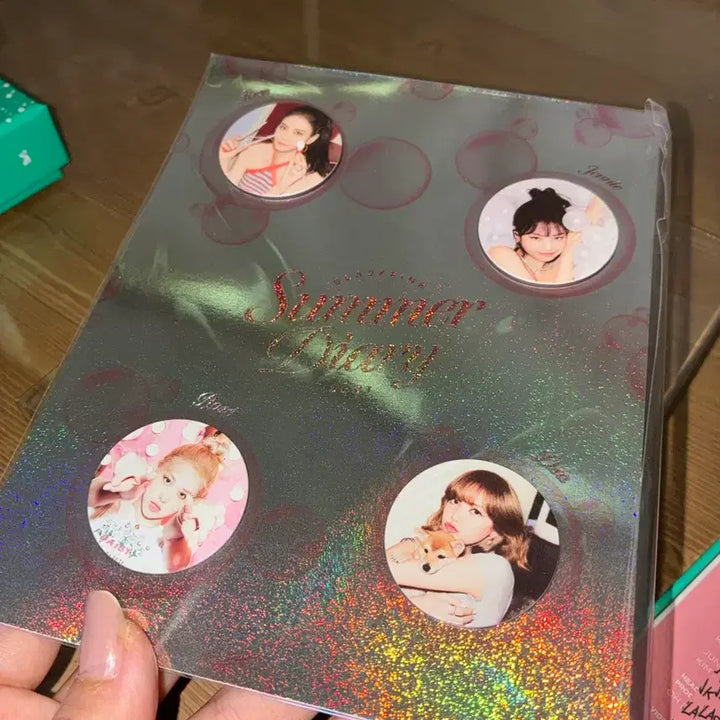 [BUNJANG] Blackpink 2021 Summer Diary Kit / 블랙핑크 2021 서머 다이어리 키트 썸머 다이어리 써머 다이어리