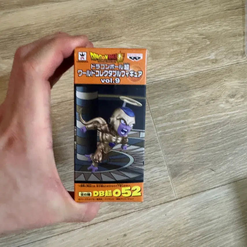 [BUNJANG] Banpresto Dragon Ball Super World Collectable Figure Vol. 9 Golden Frieza (Used) / 중고 반프레스토 드래곤볼 슈퍼 월드 콜렉터블 피규어 Vol.9 골든 프리저