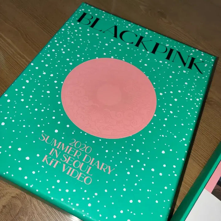 [BUNJANG] BLACKPINK 2020 Summer Diary Kit / 블랙핑크 2020 써머 다이어리 썸머 다이어리 키트