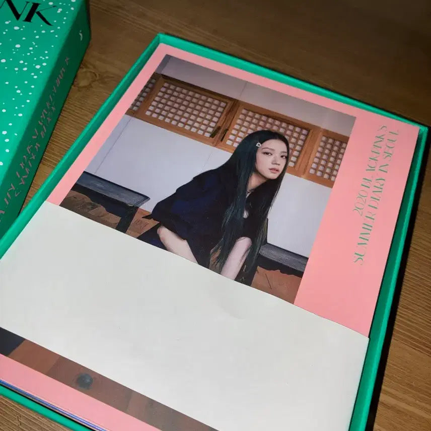 [BUNJANG] BLACKPINK 2020 Summer Diary Kit / 블랙핑크 2020 써머 다이어리 썸머 다이어리 키트
