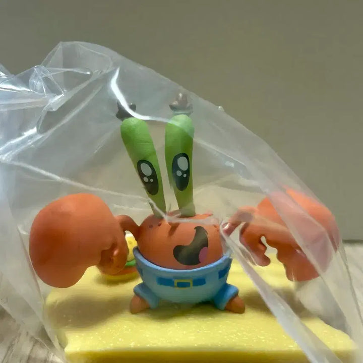 [BUNJANG] SpongeBob Baby Krabs Figure / 스폰지밥 베이비 피규어 집게사장