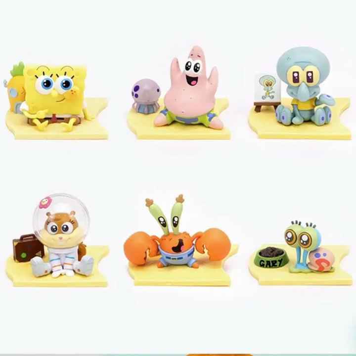 [BUNJANG] SpongeBob Baby Krabs Figure / 스폰지밥 베이비 피규어 집게사장