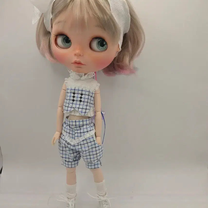 [BUNJANG] Blythe Obitsu 22/24 Bloomer Set Compatible Outfit / 블라이스 오비츠 22 24 블루머 세트 호환의상