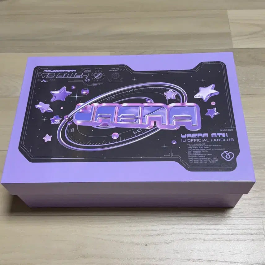 [BUNJANG] IU UENA 8th Kit Sealed / 미개봉) 아이유 유애나 8기 키트