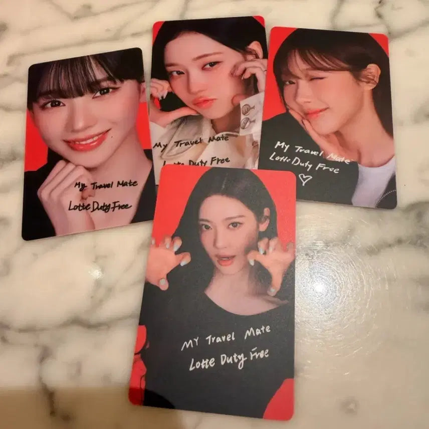 [BUNJANG] Aespa Lotte Duty Free Photocard / 에스파 롯데 면세 면세점 포카 양도 판매