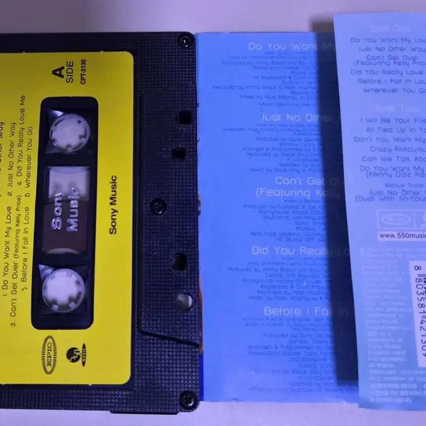 [BUNJANG] Coco Lee Just No Other Way Unsealed Cassette Tape / 코코 리 - just no other way (개봉 카세트테이프)