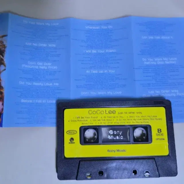 [BUNJANG] Coco Lee Just No Other Way Unsealed Cassette Tape / 코코 리 - just no other way (개봉 카세트테이프)