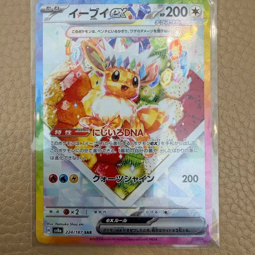 [BUNJANG] EVEX SAR Card / 이브이EX SAR