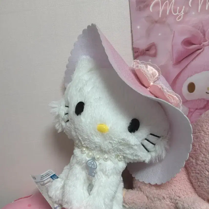[BUNJANG] Chami Kitty Plush / 챠미키티