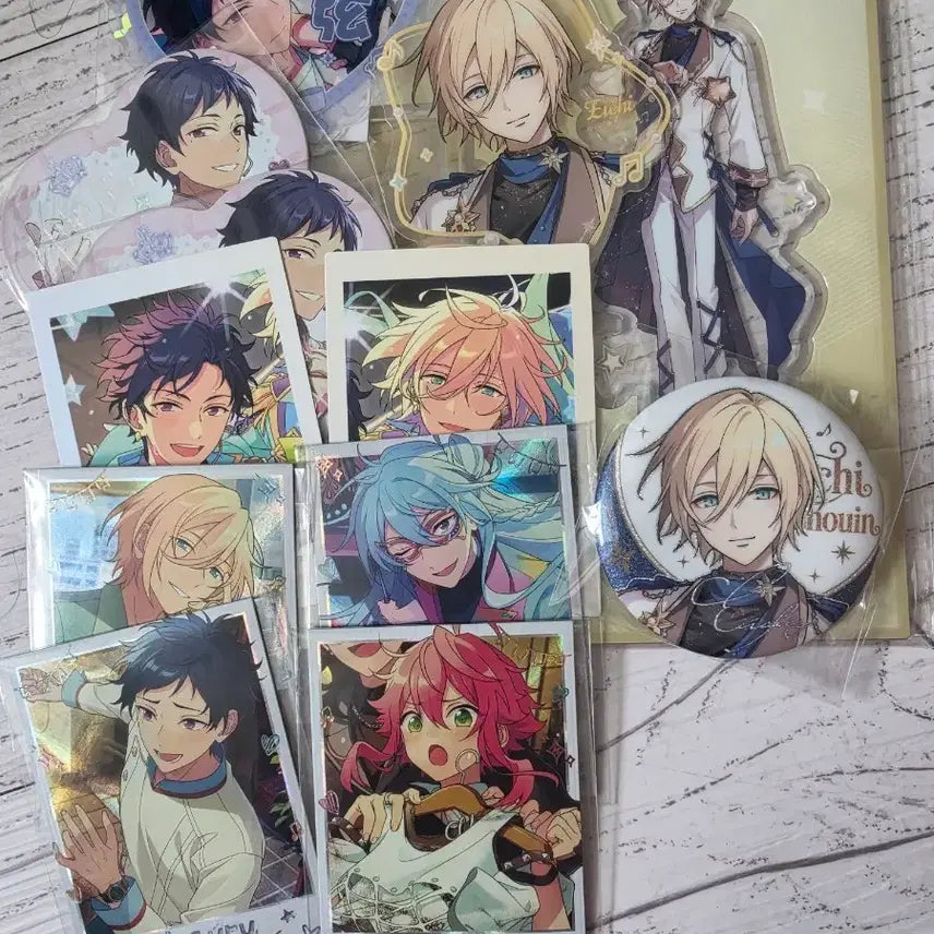 [BUNJANG] Ensemble Stars! MoFun Acrylic Badge 10th Anniversary &
