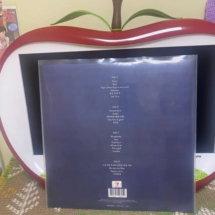 [BUNJANG] Yerin Baek Live Concert Vinyl &
