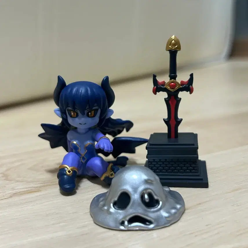 [BUNJANG] Mushoku Tensei: Jobless Reincarnation Dungeons and Dragons Warrior and Demon King Gacha Capsule Figures Bundle Set / 마치보케 던전 용사와 마왕 가챠 캡슐피규어 일괄