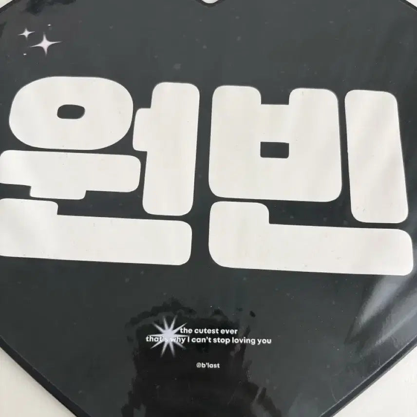 [BUNJANG] RIIZE Wonbin Uchiwa Fan / 라이즈 원빈 우치와 양도