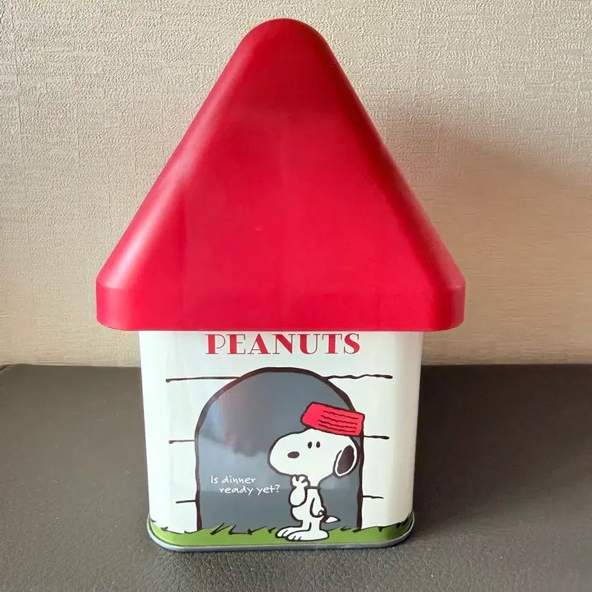 [BUNJANG] Universal Studios Snoopy Trash Can / 유니버셜 스누피 휴지통