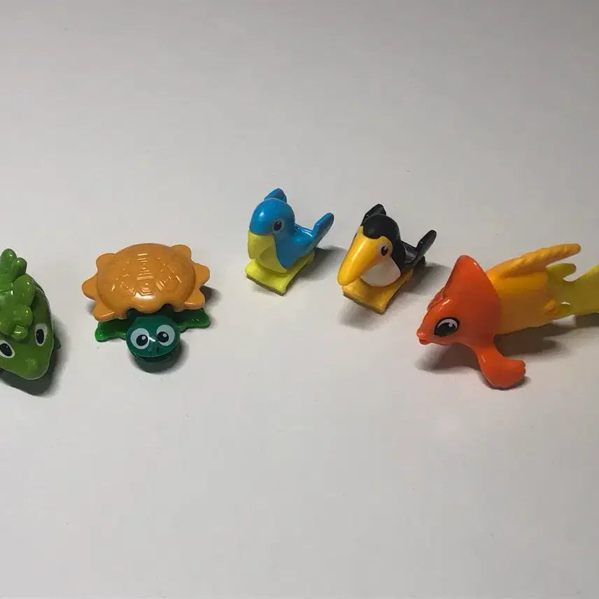 [BUNJANG] Kinder Joy Classic Animal Figures (Set of 5) / 킨더조이 고전 피규어 동물 5종 판매합니다