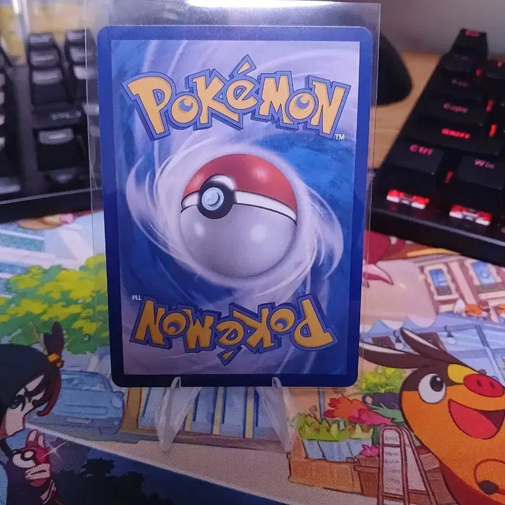 [BUNJANG] Mewtwo VMAX SAR Pokemon Card / 메가샤크니아 EX 포켓몬 카드 SAR