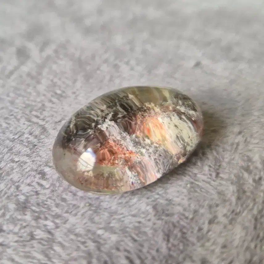 [BUNJANG] Garden Quartz Raw Stone Pendant - High Quality, Transparent / 초고퀄! 물처럼 맑고 아름다운 가든쿼츠 원석 정원수정 광물 펜던트