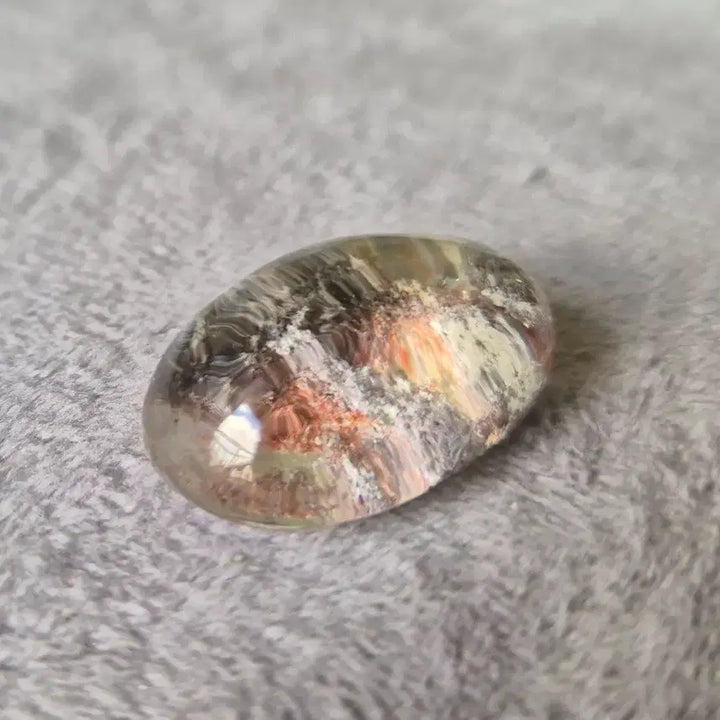 [BUNJANG] Garden Quartz Raw Stone Pendant - High Quality, Transparent / 초고퀄! 물처럼 맑고 아름다운 가든쿼츠 원석 정원수정 광물 펜던트