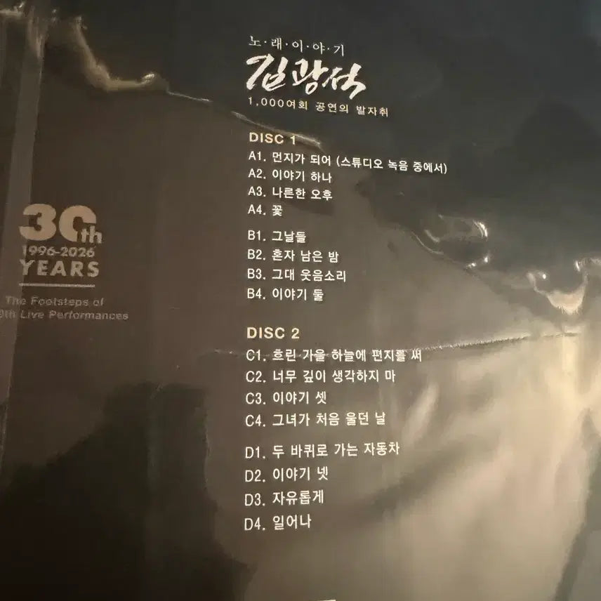 [BUNJANG] Kim Kwang Seok 30th Anniversary LP Bundle Set (Sealed) / 김광석 노래+인생 이야기 lp 미개봉 일괄