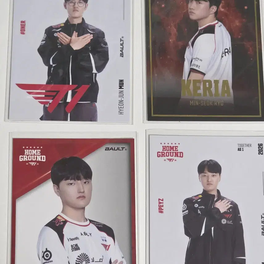 [BUNJANG] T1 Volt Trading Cards Bundle Set / T1 티원 볼트 트레이딩 카드 일괄 판매