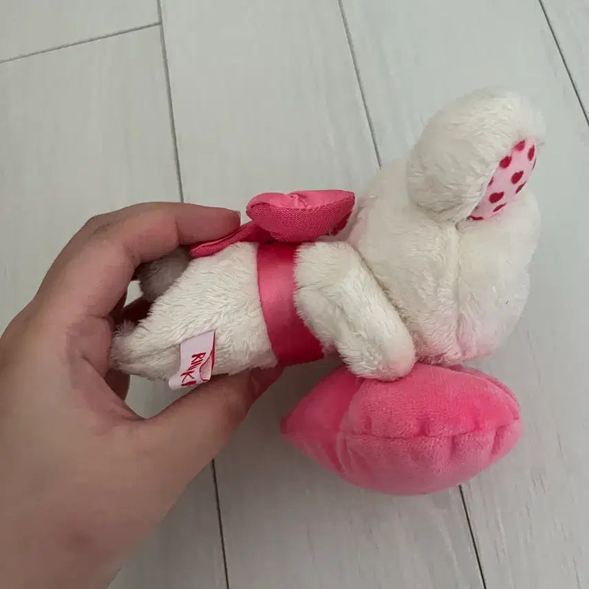 [BUNJANG] Rilakkuma Korilakkuma Heart Plush Doll / 코리락쿠마 하트인형