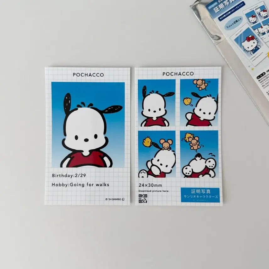 [BUNJANG] Sanrio Pochacco S-Mroid Photocard / 포차코 스마로이드